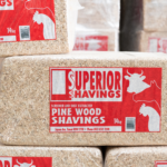 SUPERIOR WOOD SHAVINGS BALE