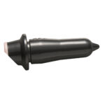 PEACH TEAT - PULL THROUGH - BLACK - Box of 50