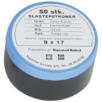 CAPTIVE BOLT ACTIVATORS - 50 BLUE