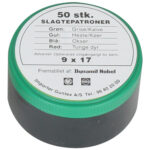 CAPTIVE BOLT ACTIVATORS - 50 GREEN