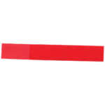 LEG BANDS NYLON RED 10PK
