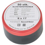 CAPTIVE BOLT ACTIVATORS 50 RED