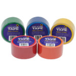 LEG & TAIL TAPE 25M YELLOW
