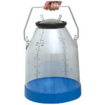 HERD TEST BUCKET CLEAR 32L