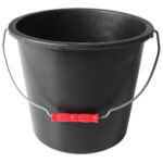 PLASTIC CALF FEEDING BUCKET 9L