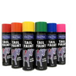 CLEANTEC TAIL PAINT - YELLOW