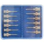 NEEDLES STAINLESS ECONOMY 12PK 16GX1/2"