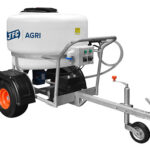 340 LITRE ATV MILK KART