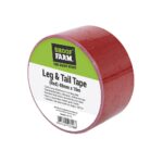 LEG & TAIL TAPE 10M RED SHOOF