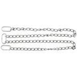 CALVING CHAIN S/STEEL LONG