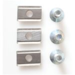 HOOF CUTTING DISC PROFESSIONAL REPLACEMENT KNIVES SET OF 3