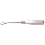 HOOF KNIFE EYE LOOP ST STEEL