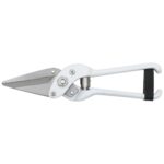 HOOF SNIPS ALLOY HAND SERRATED