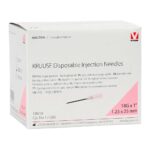 NEEDLE KRUUSE 18G X 1" 100PK