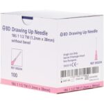 NEEDLE BD 18G x 1 1/2" 100s