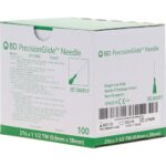 NEEDLE BD 21 x 1 1/2" 100s
