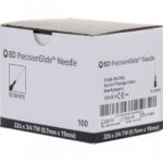 NEEDLE BD 22G x 3/4" 100s