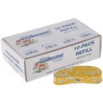 SHOOF WALKEASE BLOCK REFILL 10 PK MEDIUM YELLOW