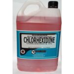 TASMAN CHLORHEXIDINE 5% CONC 5L - DISCONTINUED