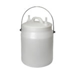 DAVIESWAY 25L WHITE TEST BUCKET, 19mm LID.
