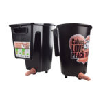 PEACH TEAT REVERSIBLE FEEDER