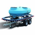 GRAVITY FEEDER 60 TEAT - 1000L TANDEM