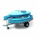 OPEN TROUGH FEEDER - 50 TEAT - 500L SINGLE AXLE