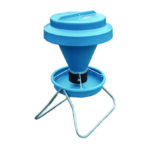 STALLION POLY CONE FEEDER - 55KG CAPACITY - PC