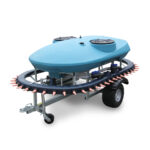 GRAVITY FEEDER 26 TEAT - 250 LITRE SINGLE AXLE