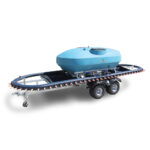 GRAVITY FEEDER 80 TEAT - 1000L TANDEM
