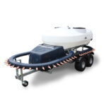 MILK TANKER/MIXER/FEEDER - 1000L TANDEM - 50 TEAT