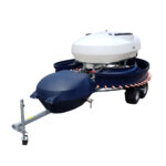 OPEN TROUGH TANKER/MIXER/FEEDER - 1000L TANDEM - 50 TEAT