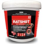 IO RATSHOT RAPID KILL BLOCK 10KG RED
