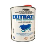 EXITRAZ EC CATTLE SPRAY 2L