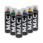 MAC TAIL PAINT - ORANGE